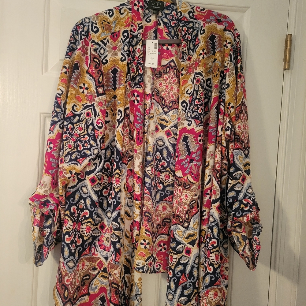 Kimono by Avenue NWT - Picture 2 of 6
